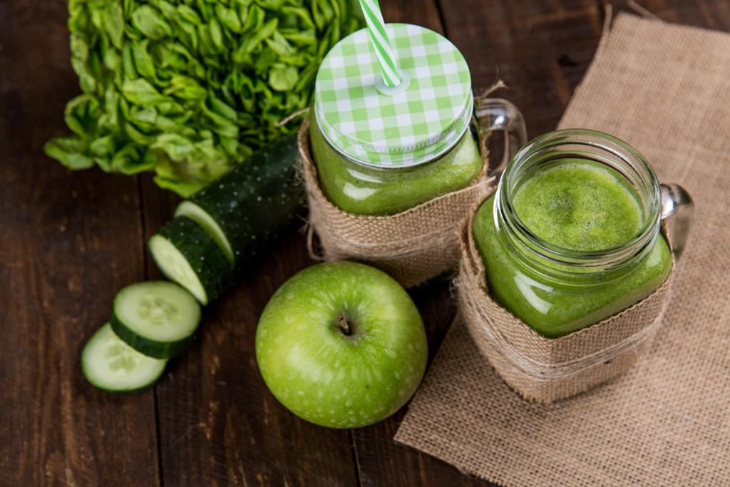 Detox smoothie/greenie, der giver energi og styrker kroppen